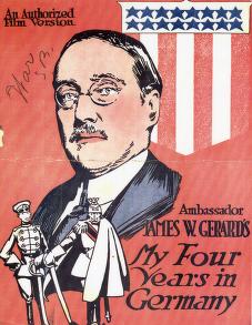 My Four Years in Germany(Warner Bros. Pressbook, 1918)