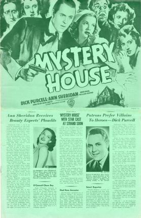 Pressbook for Mystery House (1938)