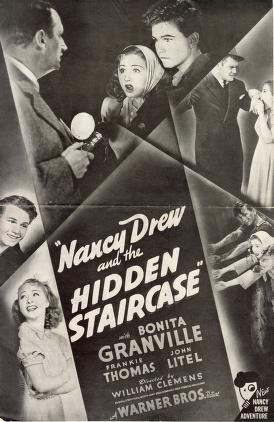 Pressbook for Nancy Drew and the Hidden Staircase (1939)