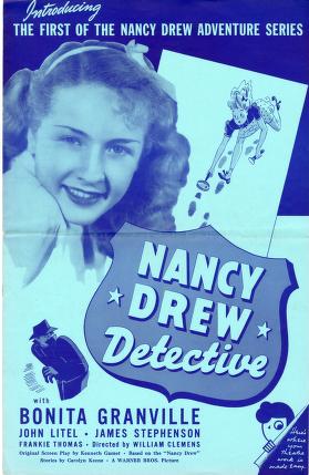 Pressbook for Nancy Drew Detective (1938)