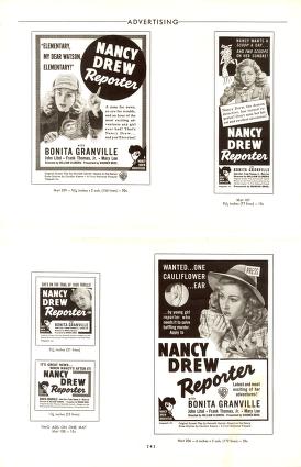Thumbnail image of a page from Nancy Drew Reporter(Warner Bros.)