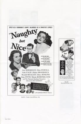 Thumbnail image of a page from Naughty but Nice(Warner Bros.)