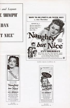 Thumbnail image of a page from Naughty but Nice(Warner Bros.)