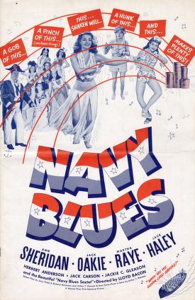 Thumbnail image of a page from Navy Blues(Warner Bros.)