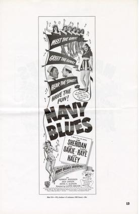 Thumbnail image of a page from Navy Blues(Warner Bros.)