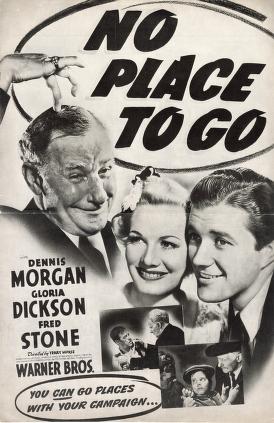 Pressbook for No Place to Go (1939)