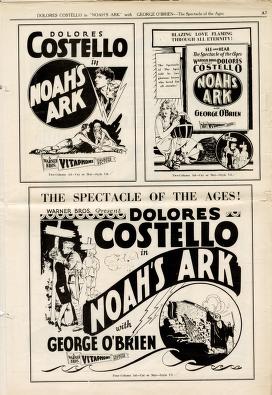 Thumbnail image of a page from Noahs Ark(Warner Bros.)