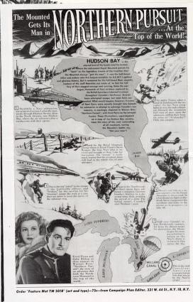 Thumbnail image of a page from Northern Pursuit(Warner Bros.)