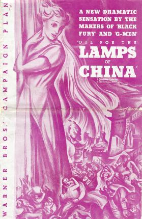Pressbook for Oil for the Lamps of China  (1935)