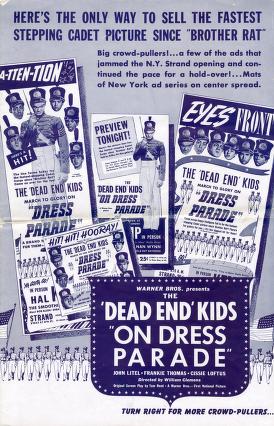 Pressbook for On Dress Parade (1939)