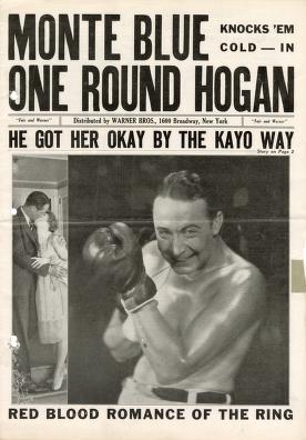 Pressbook for One Round Hogan  (1927)
