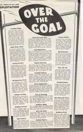 Thumbnail image of a page from Over the Goal (Warner Bros.)