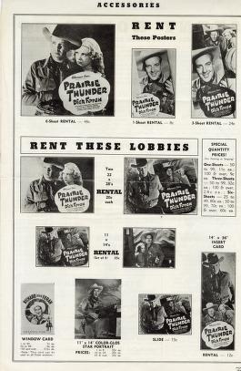 Thumbnail image of a page from Prairie Thunder (Warner Bros.)