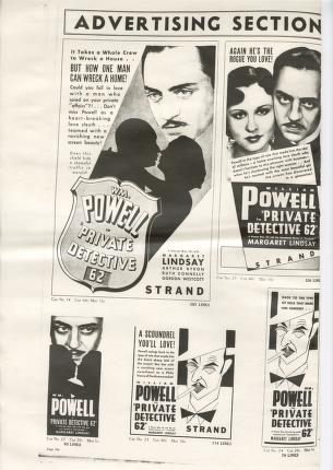 Thumbnail image of a page from Private Detective 62 (Warner Bros.)