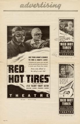 Thumbnail image of a page from Red Hot Tires (Warner Bros.)