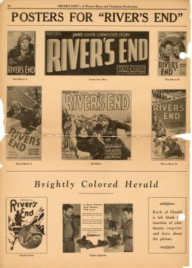 Thumbnail image of a page from Rivers End 1930 (Warner Bros.)