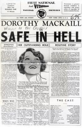 Thumbnail image of a page from Safe in Hell (Warner Bros.)