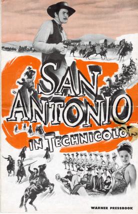 Pressbook for San Antonio  (1945)