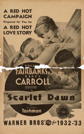Pressbook for Scarlet Dawn  (1932)
