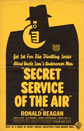 Pressbook for Secret Service of the Air  (1939)