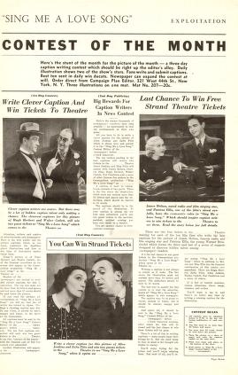 Thumbnail image of a page from Sing Me a Love Song (Warner Bros.)