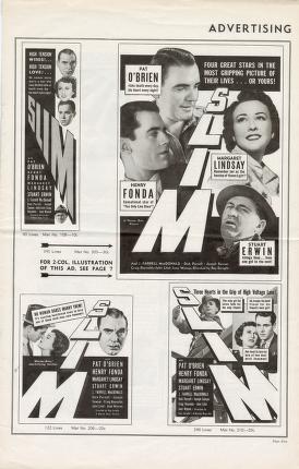 Thumbnail image of a page from Slim (Warner Bros.)