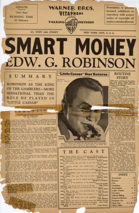 Thumbnail image of a page from Smart Money (Warner Bros.)