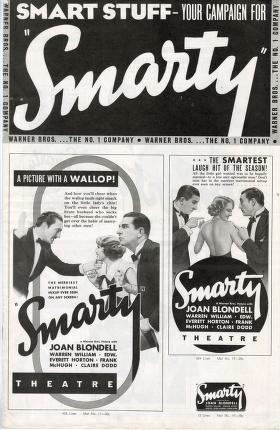 Pressbook for Smarty  (1934)