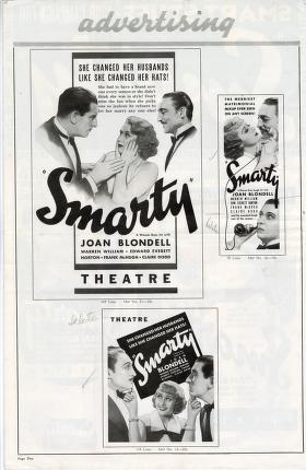 Thumbnail image of a page from Smarty (Warner Bros.)