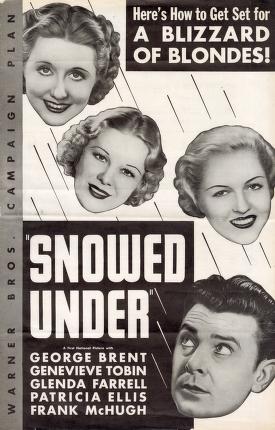 Pressbook for Snowed Under  (1936)