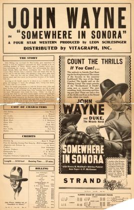 Thumbnail image of a page from Somewhere in Sonora (Warner Bros.)