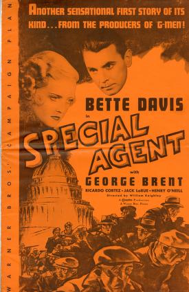 Pressbook for Special Agent  (1935)