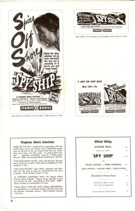 Thumbnail image of a page from Spy Ship (Warner Bros.)