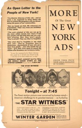 Thumbnail image of a page from Star Witness (Warner Bros.)