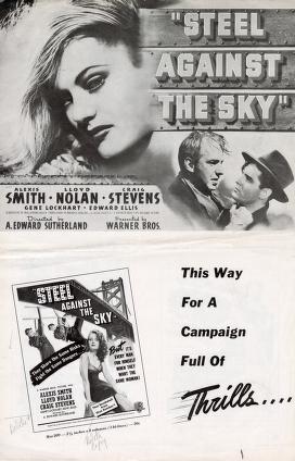 Thumbnail image of a page from Steel against the Sky (Warner Bros.)