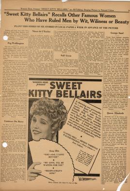 Thumbnail image of a page from Sweet Kitty Bellairs (Warner Bros.)