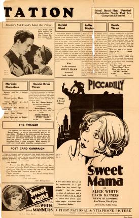 Thumbnail image of a page from Sweet Mama (Warner Bros.)
