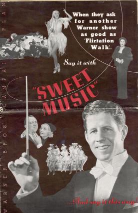Pressbook for Sweet Music  (1935)