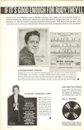 Thumbnail image of a page from Sweet Music (Warner Bros.)