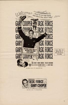 Thumbnail image of a page from Task Force (Warner Bros.)