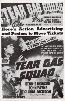 Pressbook for Tear Gas Squad  (1940)