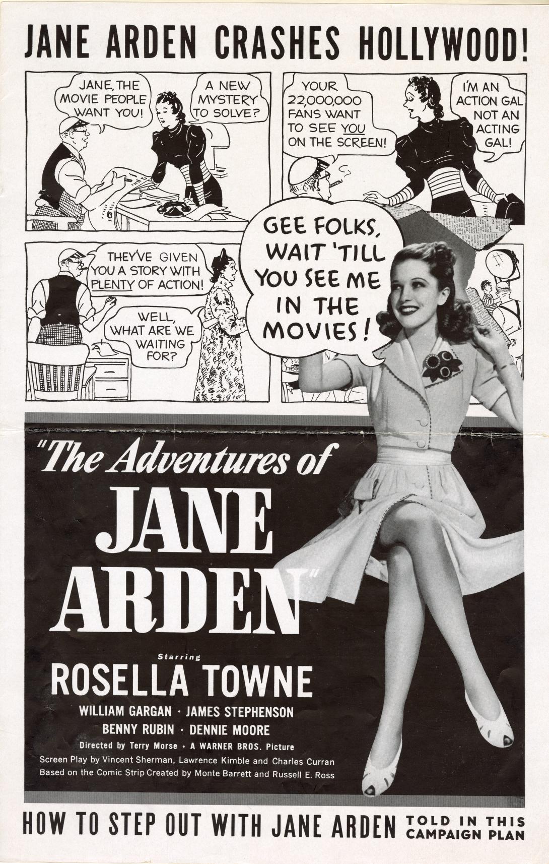 The Adventures of Jane Arden (Warner Bros.)
