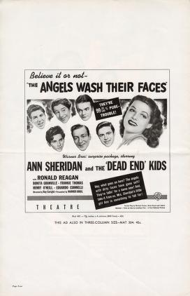 Thumbnail image of a page from The Angels Wash Their Faces (Warner Bros.)