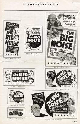 Thumbnail image of a page from The Big Noise (Warner Bros.)