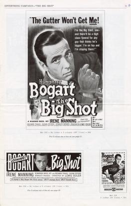 Thumbnail image of a page from The Big Shot (Warner Bros.)