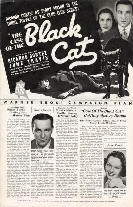 The Case of the Black Cat (Warner Bros.)