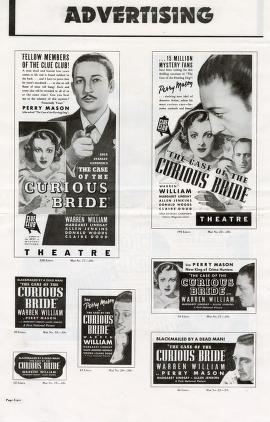 Thumbnail image of a page from The Case of the Curious Bride (Warner Bros.)