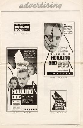 Thumbnail image of a page from The Case of the Howling Dog (Warner Bros.)