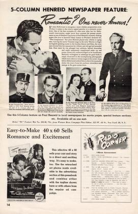 Thumbnail image of a page from The Conspirators (Warner Bros.)