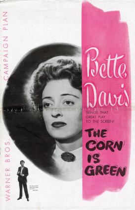 Pressbook for The Corn Is Green  (1945)